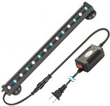 XiLong XL-P25 víz alatti LED akvárium világítás levegőporlasztóval (Szivárvány)