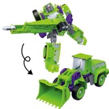 XINLEXIN Autómorfer: Átalakítható homlokrakodó