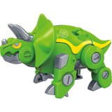 XINLEXIN Dínómorfer: Triceratops - zöld