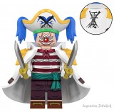 Xinluo District Tangrui Lighting Store One Piece - Buggy jellegű mini figura
