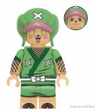 Xinluo District Tangrui Lighting Store One Piece - Chopper jellegű mini figura