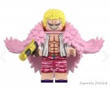 Xinluo District Tangrui Lighting Store One Piece - Donquixote Doflamingo jellegű mini figura