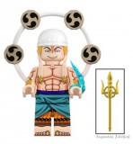Xinluo District Tangrui Lighting Store One Piece - Enel jellegű mini figura