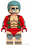 Xinluo District Tangrui Lighting Store One Piece - Franky jellegű alap mini figura