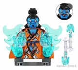 Xinluo District Tangrui Lighting Store One Piece - Jinbe jellegű mini figura