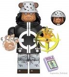 Xinluo District Tangrui Lighting Store One Piece Kuma jellegű mini figura