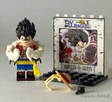 Xinluo District Tangrui Lighting Store One Piece Luffy Gear 4 jellegű mini figura