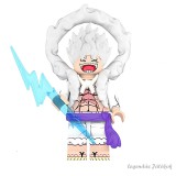 Xinluo District Tangrui Lighting Store One Piece Luffy Gear 5 jellegű mini figura