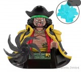 Xinluo District Tangrui Lighting Store One Piece - Marshall D. Teach Feketeszakáll jellegű mini figura
