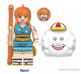 Xinluo District Tangrui Lighting Store One Piece - Nami és Zeusz mini figura
