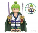 Xinluo District Tangrui Lighting Store One Piece - Roronoa Zoro Wano jellegű mini figura