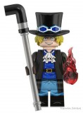 Xinluo District Tangrui Lighting Store One Piece - Sabo jellegű mini figura kiegészítőkkel