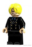 Xinluo District Tangrui Lighting Store One Piece - Sanji jellegű alap mini figura