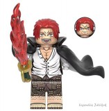 Xinluo District Tangrui Lighting Store One Piece - Shanks jellegű mini figura kiegészítőkkel