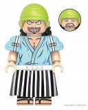 Xinluo District Tangrui Lighting Store One Piece - Usopp Wano jellegű mini figura