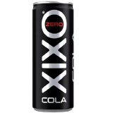 XIXO Cola Zero kólaízű, szénsavas üdítőital édesítőszerekkel 250 ml - csak egyedi szállítással vagy személyes átvétellel