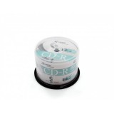 XLAYER CD-R 52X MEDIGRADE HÕTRANSZFERES NYOMTATHATÓ CAKE (50)