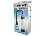 XLSUCKER - digitális potencia- és péniszpumpa (átlátszó)