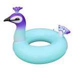 XMAX páva alakú úszógumi 90cm