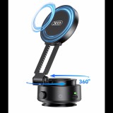 XO 168 mágneses tartó 360° elforgatható, fekete (XOP-HOLDER-C168-BK)
