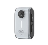 XO BCC15 bluetooth FM transmitter (3.5mm jack csatlakozó, v5.3, mikrofon, microSD kártyaolvasó) FEKETE