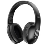 XO bluetooth fejhallgató SZTEREO (v5.3, mikrofon) FEKETE