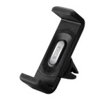 XO C8 autós tartó (szellőzőre, 360°, 60-85mm széles) FEKETE