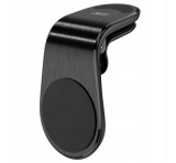 XO C82 autós tartó (szellőzőre, csíptethető, mágneses) FEKETE