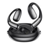 XO G36 bluetooth fülhallgató SZTEREO (v5.1, TWS, mikrofon, aktív zajszűrő, fülre akasztható, AI fordító) FEKETE