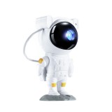 XO Űrsoma galaxis projektor, űrhajós led éjjeli fény, gyereklámpa