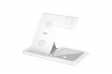XO WX023 3 IN 1 WIRELESS GYORSTÖLTŐ ÁLLVÁNY FEHÉR