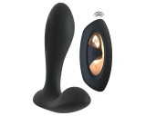 XOUXOU - viselhető elektro G- és P-pont vibrátor (fekete)