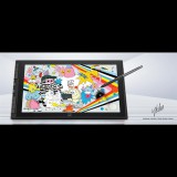 XP-PEN Grafikus kijelző - Artist 16 3nd gen. (15,4", IPS, 16:9, 1920x1080, 5080 LPI, PS 16K, 200 RPS, 8 gomb) fekete