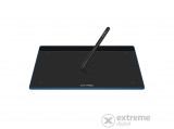 XP-PEN Grafikus tábla - DECO FUN L_BE (10"x6,3", 5080 LPI, PS 8192, 220 RPS, USB-C) kék