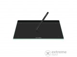 XP-PEN Grafikus tábla - DECO FUN L_G (10"x6,3", 5080 LPI, PS 8192, 220 RPS, USB-C) zöld