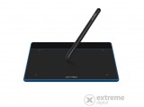 XP-PEN Grafikus tábla - DECO FUN S_BE (6,3"x4", 5080 LPI, PS 8192, 220 RPS, USB-C) kék