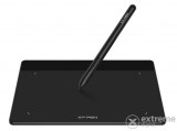 XP-PEN Grafikus tábla - DECO FUN S_BK (6,3"x4", 5080 LPI, PS 8192, 220 RPS, USB-C) fekete