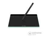 XP-PEN Grafikus tábla - DECO FUN S_G (6,3"x4", 5080 LPI, PS 8192, 220 RPS, USB-C) zöld