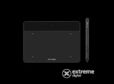 XP-PEN Grafikus tábla - DECO FUN XS_BK (4,8"x3", 5080 LPI, PS 8192, 220 RPS, USB-C) fekete