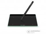 XP-PEN Grafikus tábla - DECO FUN XS_G (4,8"x3", 5080 LPI, PS 8192, 220 RPS, USB-C) zöld