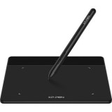 XP-PEN XPPen Deco Fun XS digitális rajztábla Fekete 5080 lpi 121,92 x 76,2 mm USB