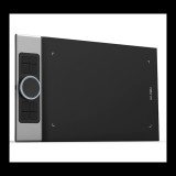 XP-PEN XPPen Deco Pro Medium digitális rajztábla Fekete 5080 lpi 279,4 x 152,4 mm USB