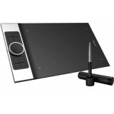 XP-PEN XPPen Deco Pro MW digitális rajztábla Fekete, Ezüst 5080 lpi 279,4 x 152,4 mm Bluetooth