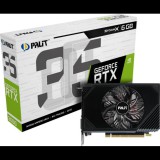 XpertVision VGA Palit GeForce RTX3050 6GB DDR6 StormX (NE63050018JE-1070F)