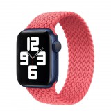 Xpro 122580 Apple Watch 38mm/40mm fonott körpánt szíj S-es méret pink (xo122580) - Szíj