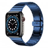 Xpro 123700 Apple Watch 38mm/40mm rozsdamentes acél szíj kék (x123700) - Szíj