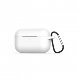 XPRO Apple Airpods 3 szilikon tok fehér (125286) - Fülhallgató tok
