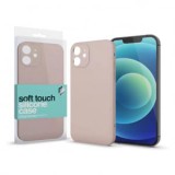 Xpro Apple iPhone 15 készülékhez soft touch silicone case púder pink (128902)