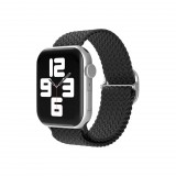 Xpro Apple Watch 38/40mm  fonott szíj csattal fekete (124545) (XP124545) - Szíj