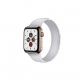 Xpro Apple Watch 38/40mm solo szilikon szíj fehér S (121344) (xp121344) - Szíj